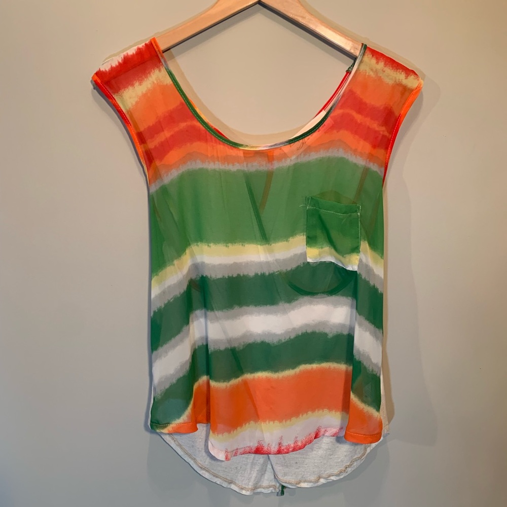Vintage Havana Criss-Cross Tank
